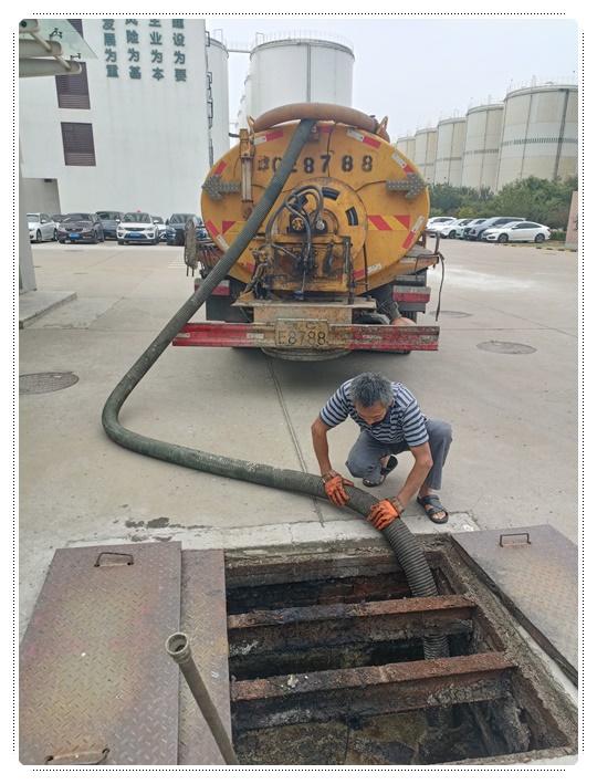 文圣隔油池清掏