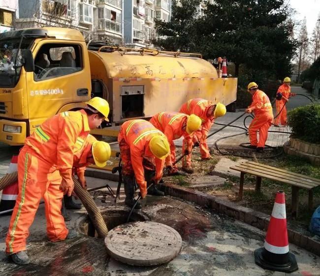 文圣市政管道清淤