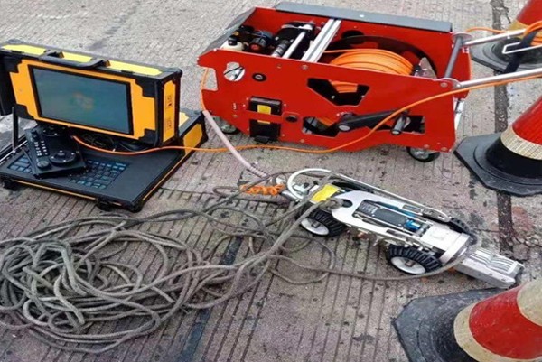 文圣CCTV管道检测机器人