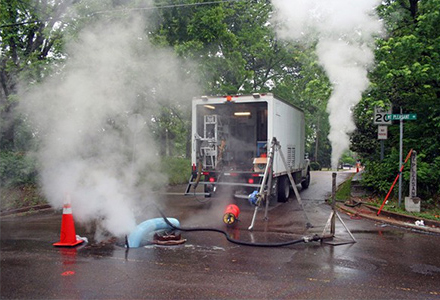 文圣CIPP热固化修复技术