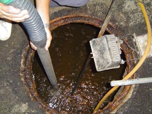 文圣隔油池清理